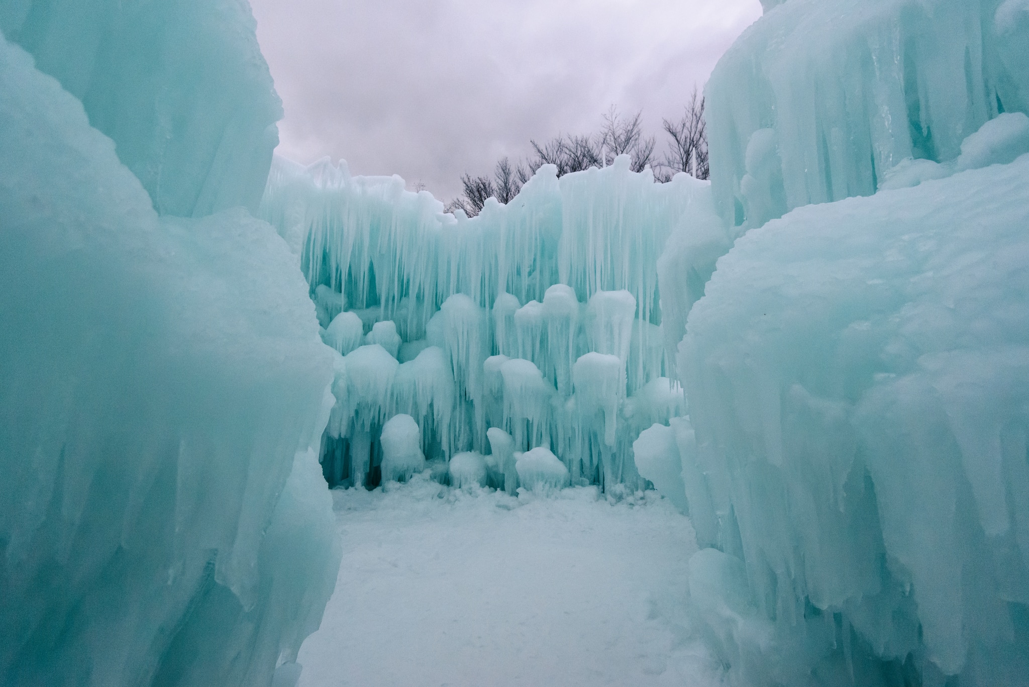 Путешествия: Путешествуем по США: Ледяные замки в Нью-Гэмпшире рис 5