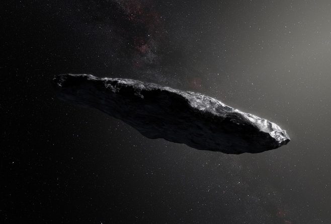Общество: Ученые проверят астероид Оумуамуа на наличие инопланетных технологий