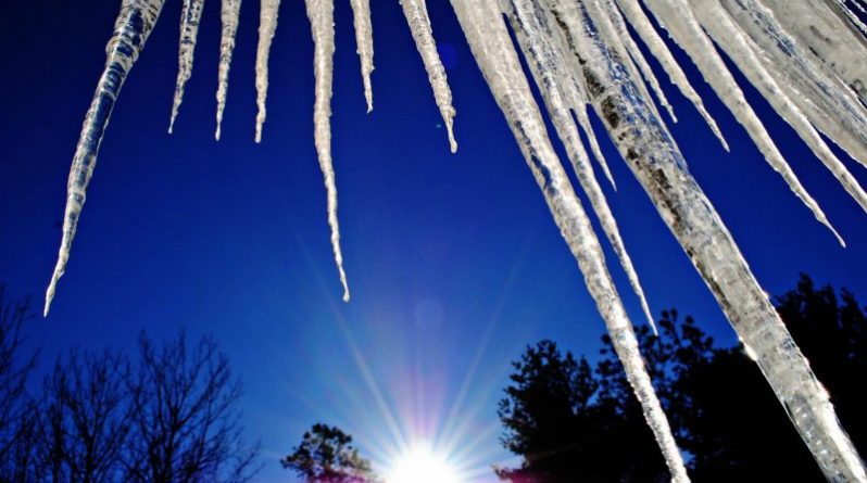 Погода: Новый год в северных штатах начнётся с морозов до -38,3 C
