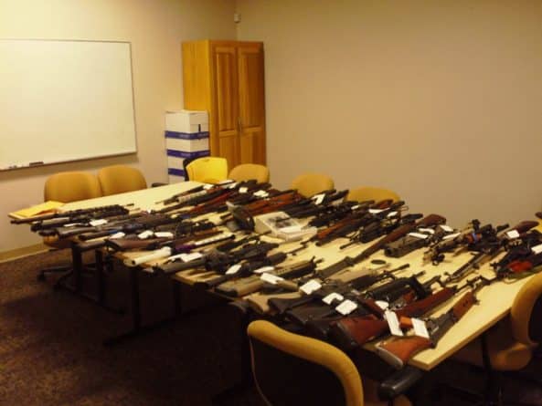 Происшествия: У агрессивного калифорнийца изъяли 144 единицы огнестрельного оружия