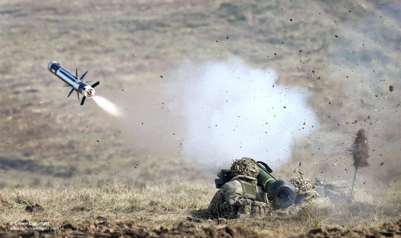 Политика: Javelin anti-tank missile