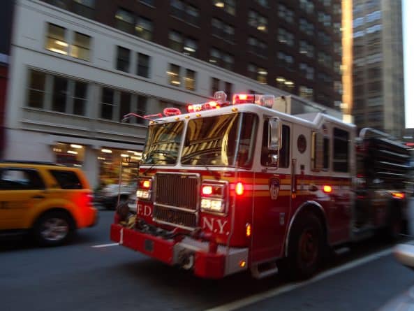 Происшествия: В Нью-Йорке произошло три пожара за два дня: есть жертвы