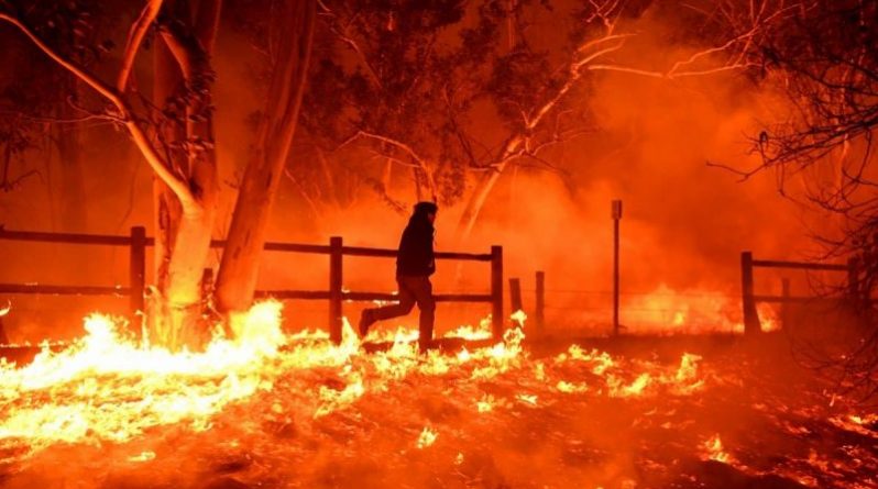 Происшествия: Пожар в Калифорнии: загрязнение воздуха достигло беспрецедентного уровня