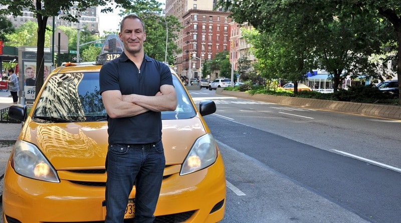 Общество: Такси с викториной "Cash Cab" возвращается в Нью-Йорк