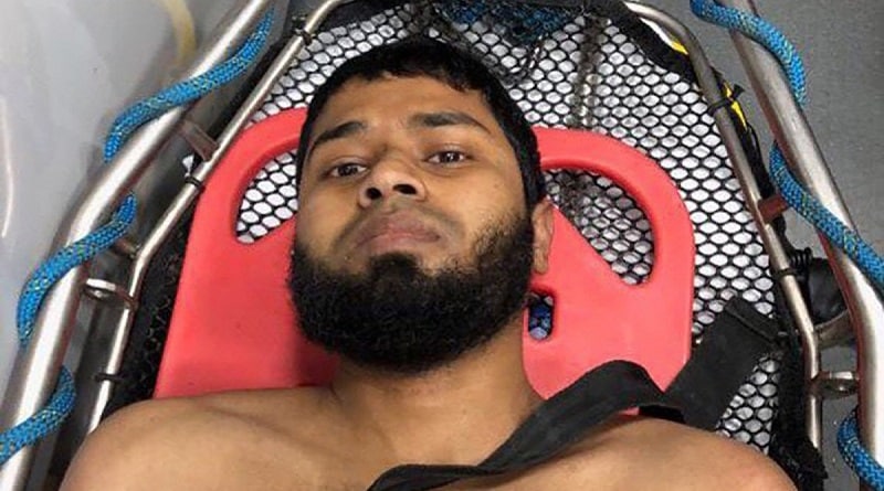Закон и право: Нью-йоркский террорист предстал перед судом, лежа на больничной койке