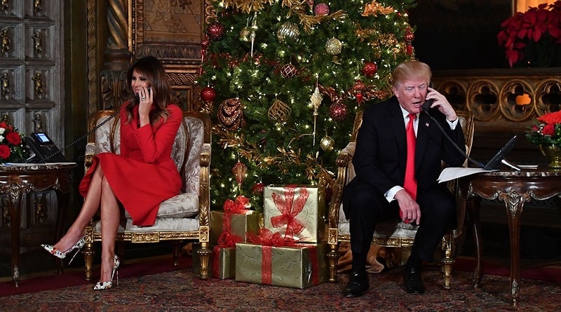 Общество: Трамп пожелал военным Счастливого Рождества, назвав их семьи "вечно обделенными вниманием"