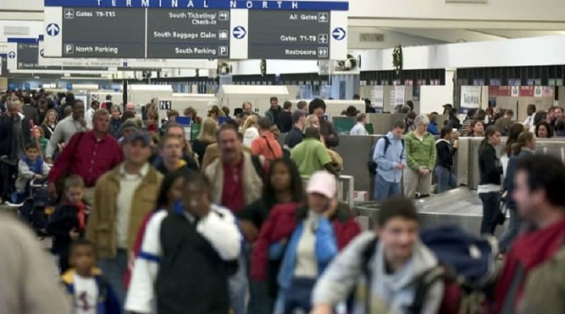 В одном из самых загруженных аэропортов США отключили электроэнергию
