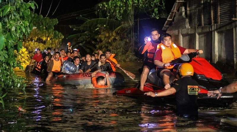 В мире: Тропический шторм на Филиппинах: 120 погибших, более 160 пропавших без вести
