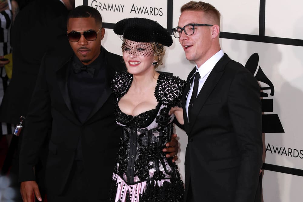 Афиша: Grammy Madonna New York