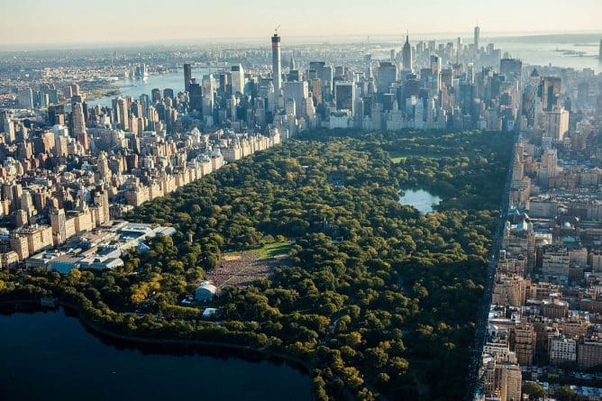 Общество: Центральный парк признали самой кинематографичной локацией в мире