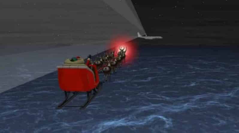 Общество: Где пролетел Санта-Клаус? Путешествие Санты в рождественскую ночь