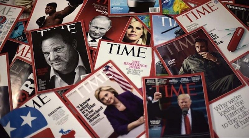 Общество: Time номинировал Трампа на «Человека года», несмотря на его отказ от звания