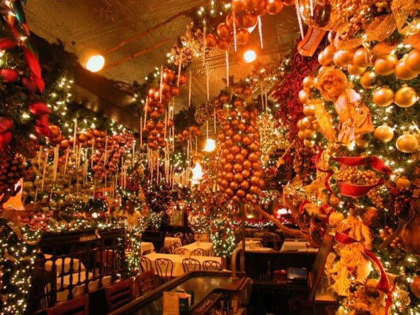 Афиша: Праздничный сезон в Нью-Йорке: самые рождественские бары