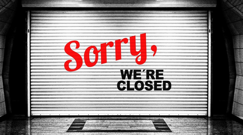 Полезное: Какие магазины точно закроются в 2018 году