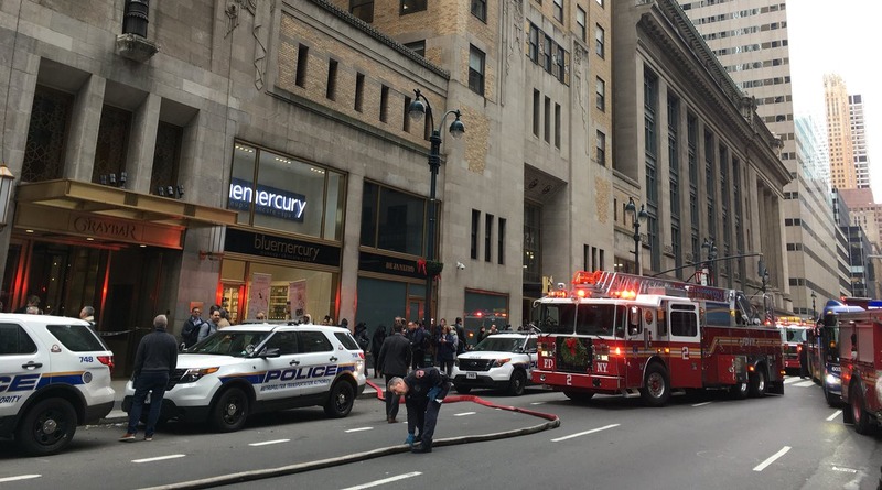 Происшествия: На Grand Central Terminal и Penn Station произошли пожары