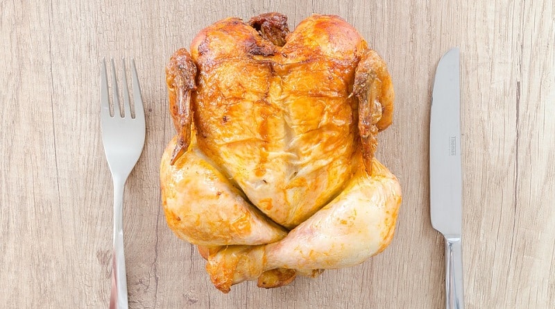 Полезное: Рождественский стол | Рецепт легендарного запеченного цыпленка от Джулии Чайлд