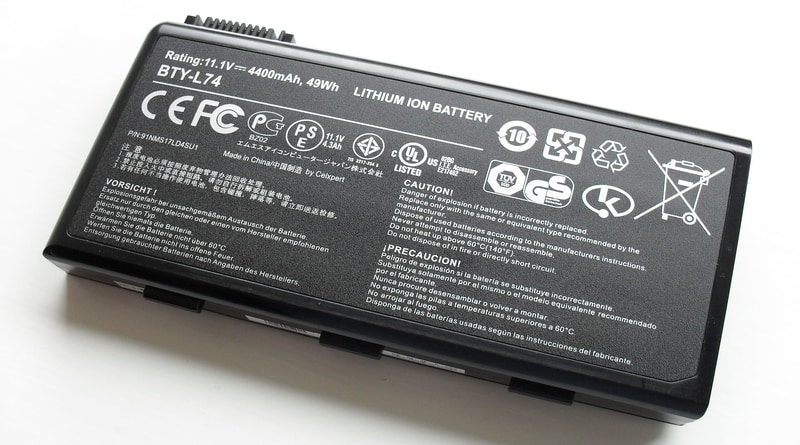 Бизнес: li-ion battery