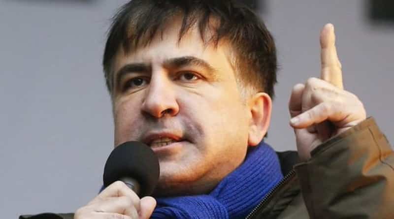 В мире: Марш за импичмент в Киеве: сторонники Саакашвили штурмовали Октябрьский дворец