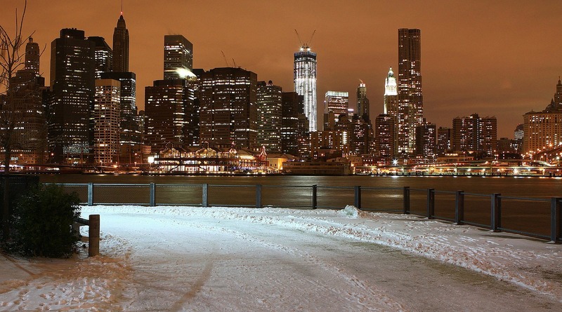 Погода: На Нью-Йорк надвигаются холода