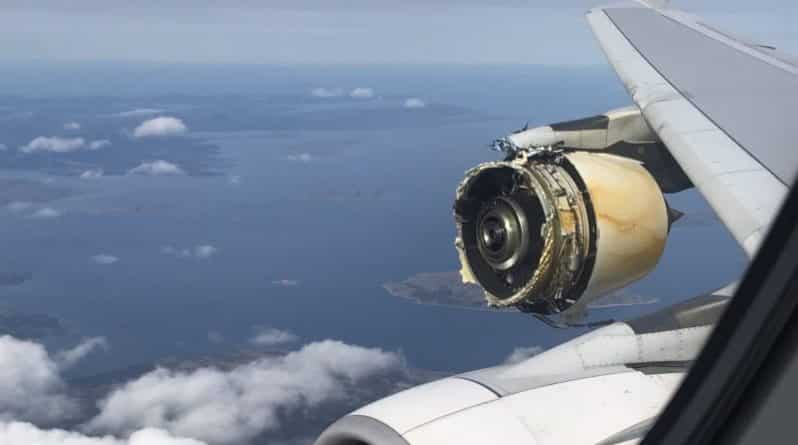 В мире: Украинский «Руслан» спас пассажирский самолёт, который потерял двигатель во время полёта