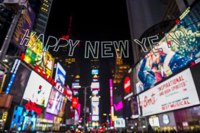 Общество: Исследование | Нью-Йорк назван лучшим городом для празднования Нового года