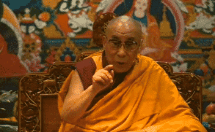 Общество: Далай-лама призвал Барака Обаму изменить мир к лучшему