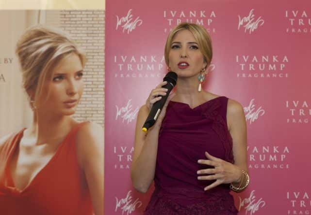 Бизнес: Иванка Трамп открыла магазин в лобби Trump Tower