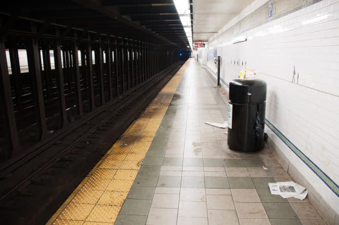 Общество: MTA продает использованный мусорный бак за $300
