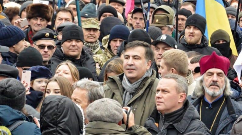 В мире: Михаила Саакашвили всё же арестовали со второй попытки