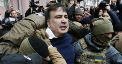 В мире: После неудачного задержания Михаил Саакашвили соберёт вече под Верховной Радой