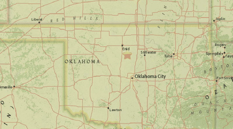 Происшествия: В Оклахоме зарегистрировано очередное землетрясение
