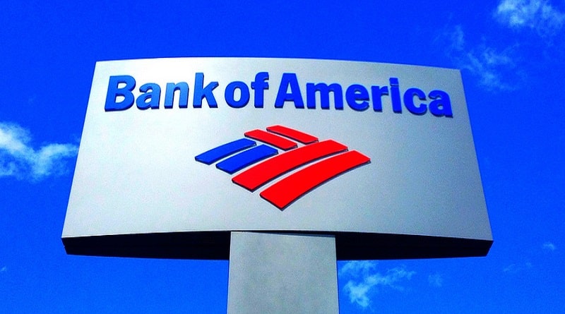 Бизнес: Bank of America вводит платное обслуживание для бесплатных расчетных счетов