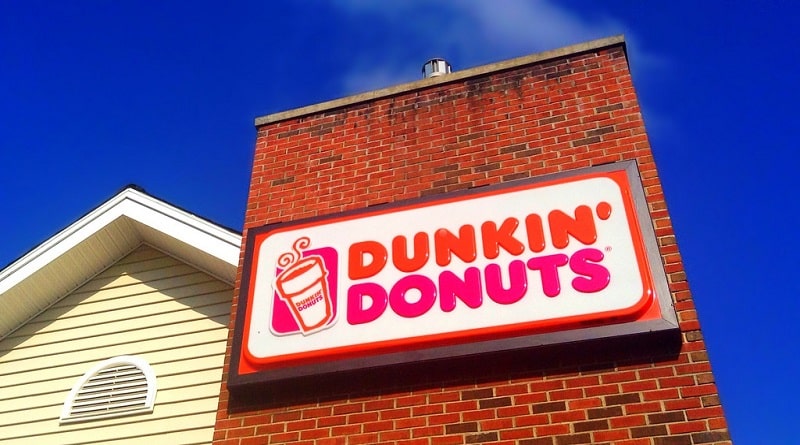 Бизнес: Сеть Dunkin' Donuts намерена открыть еще 9000 кофеен