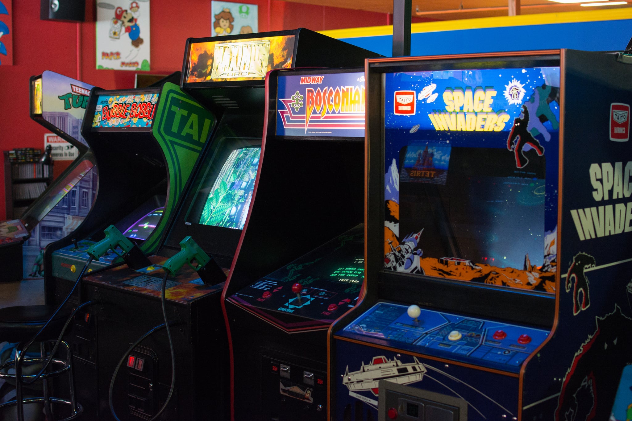 Афиша: Video arcade