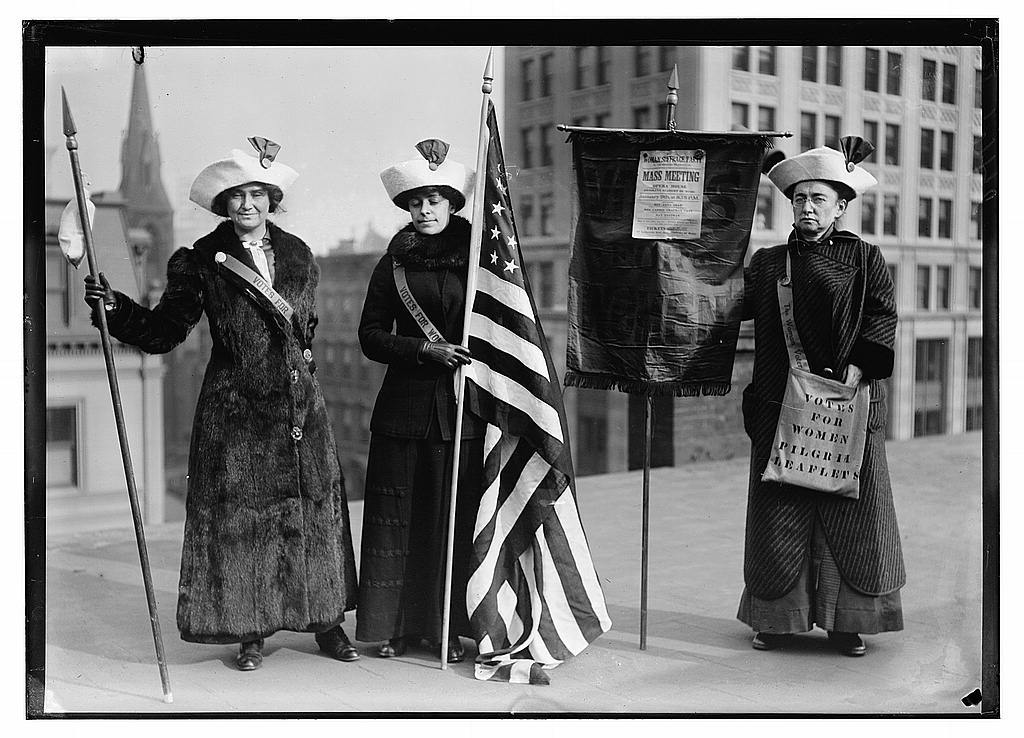 Полезное: Женщины имеют право I Американская история борьбы за возможность голосовать рис 7