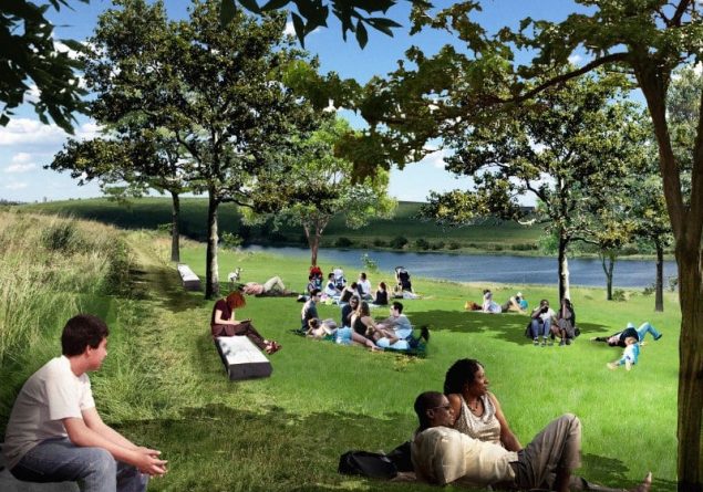 Локальные новости: В Бруклине появится новый парк на набережной