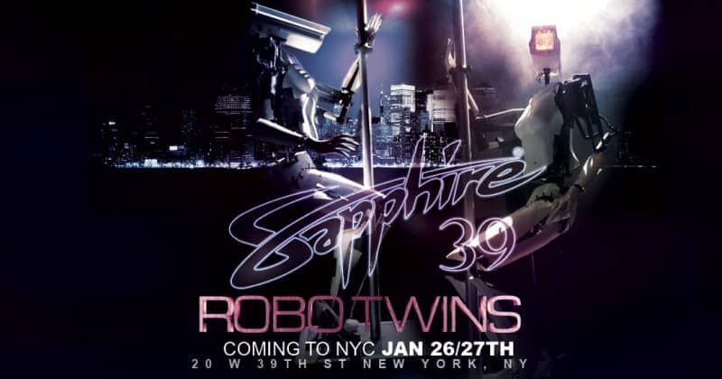 Развлечения: Нью-Йорк «покорят» роботы-стриптизерши