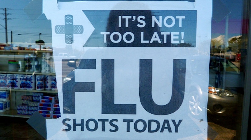 Локальные новости: В Нью-Йорке рекордно высокий уровень госпитализации в связи с гриппом