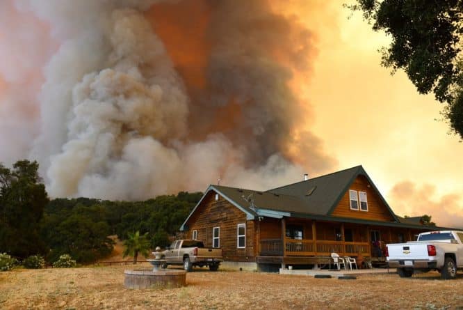 Общество: Погода в Южной Калифорнии: аномальное тепло и пожароопасная обстановка