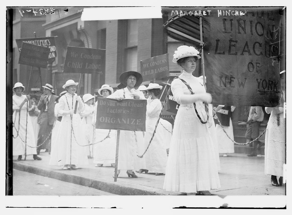Полезное: Женщины имеют право I Американская история борьбы за возможность голосовать