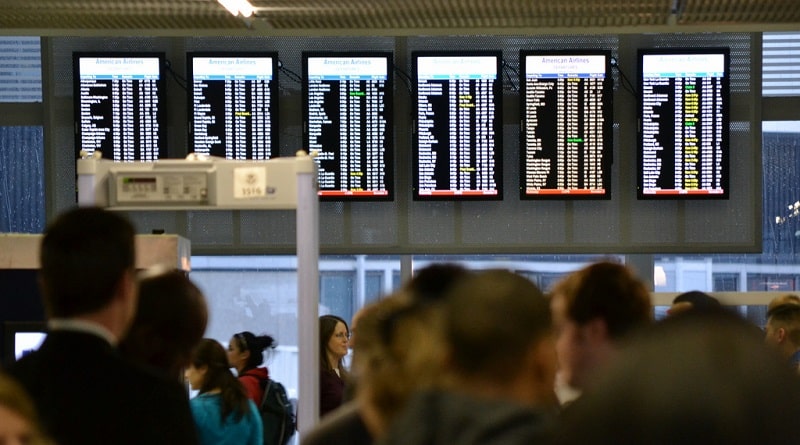 Локальные новости: Десятки рейсов отменены в аэропортах Чикаго из-за погоды
