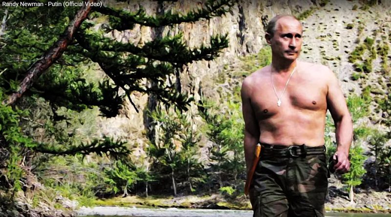 Развлечения: Песня о Путине и его тракторе получила «Грэмми»