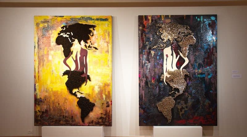 Афиша: Украинские художники Дарья Марченко и Даниэль Грин в США: «Выставка о войне в Украине весит около тонны»