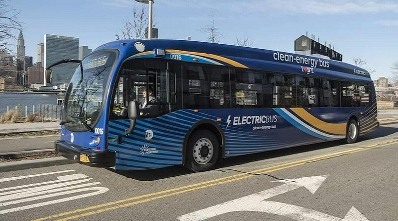 Локальные новости: МТА начинает тестирование новых электрических автобусов на городских маршрутах