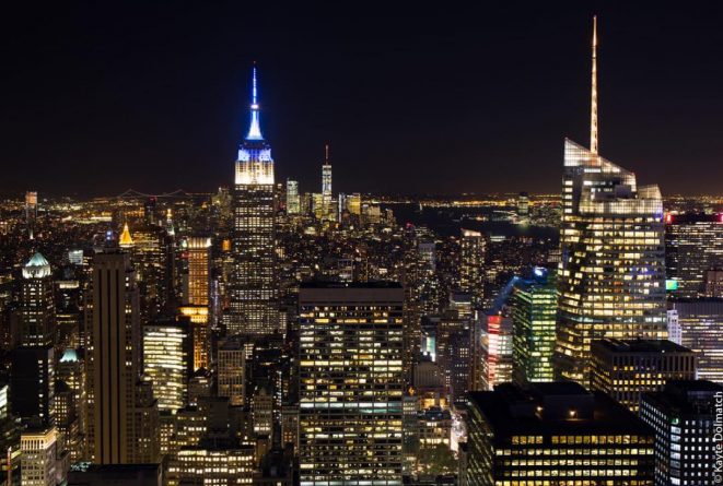 Развлечения: Сегодня Empire State Building устраивает светомузыкальное шоу в честь «Призрака оперы»
