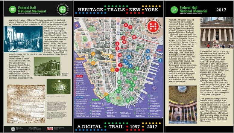 Полезное: Интерактивная карта проведет по историческим тропам Нижнего Манхеттена
