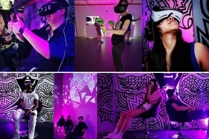 Афиша: Лаборатория виртуальной реальности переносит ньюйоркцев в другой мир