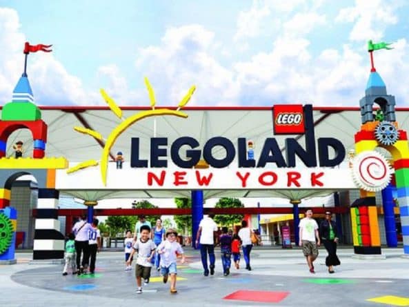 Развлечения: В штате Нью-Йорк началось строительство тематического парка Legoland