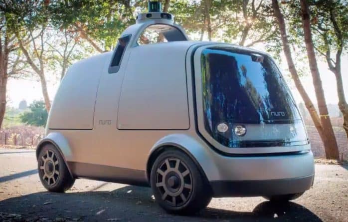 Технологии: Беспилотный автомобиль поможет возить покупки