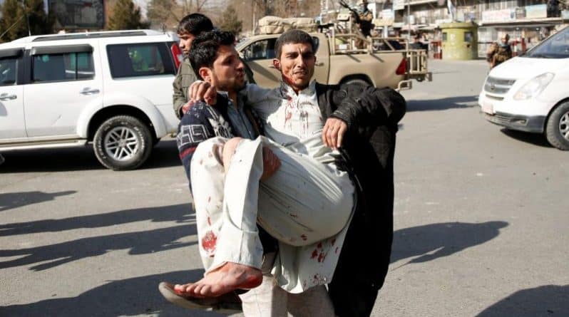 Происшествия: Взрыв в Афганистане: 40 убитых, 140 раненых (обновлено)